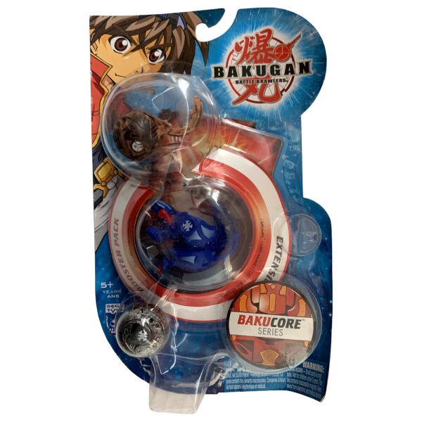 

Игровой набор Бакуган Battle Brawlers Bakucore Series B3 3в1