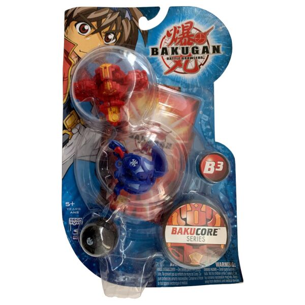 

Игровой набор Бакуган Battle Brawlers Bakucore Series B3 3в1