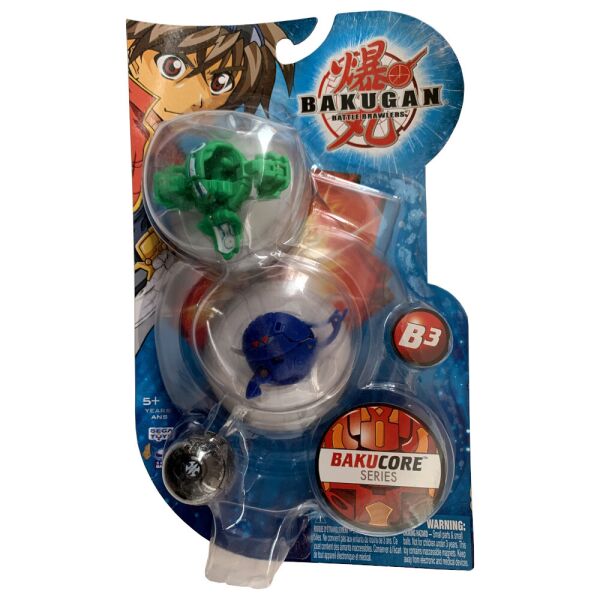 

Игровой набор Бакуган Battle Brawlers Bakucore Series B3 3в1