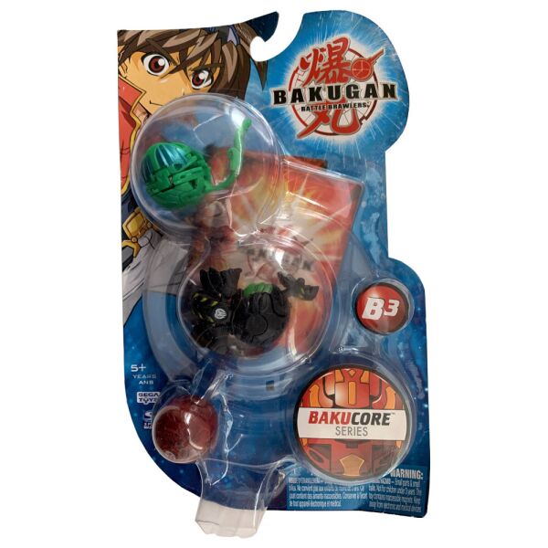 

Игровой набор Бакуган Battle Brawlers Bakucore Series B3 3в1