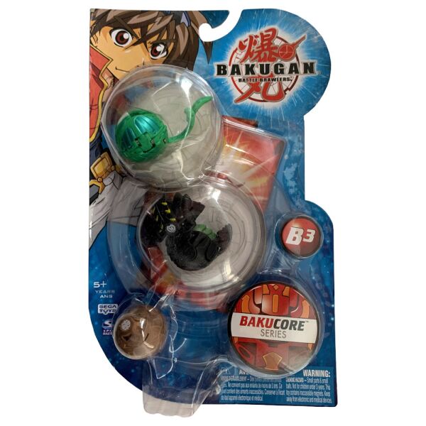

Игровой набор Бакуган Battle Brawlers Bakucore Series B3 3в1