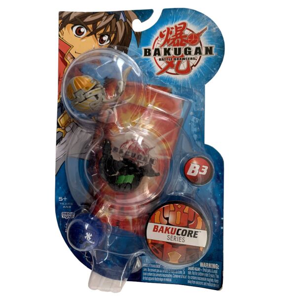 

Игровой набор Бакуган Battle Brawlers Bakucore Series B3 3в1