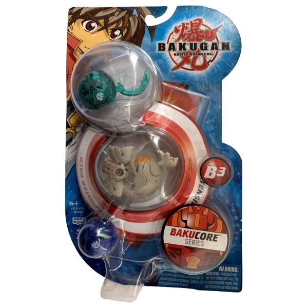 

Игровой набор Бакуган Battle Brawlers Bakucore Series B3 3в1