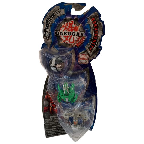 Игровой набор Бакуган Mechtanium Surge Bakutrinity 3в1