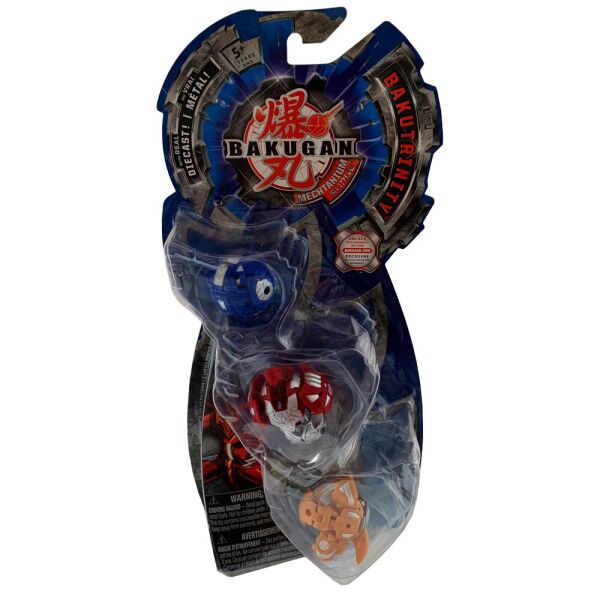 

Игровой набор Бакуган Mechtanium Surge Bakutrinity 3в1