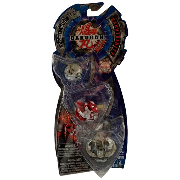 

Игровой набор Бакуган Mechtanium Surge Bakutrinity 3в1