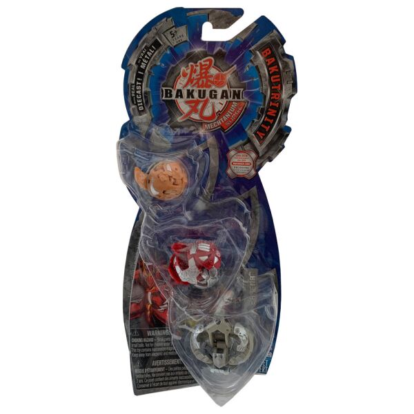 

Игровой набор Бакуган Mechtanium Surge Bakutrinity 3в1