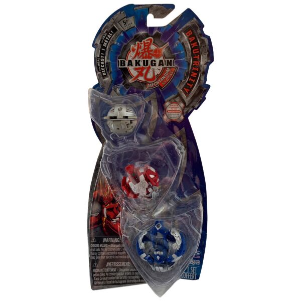

Игровой набор Бакуган Mechtanium Surge Bakutrinity 3в1