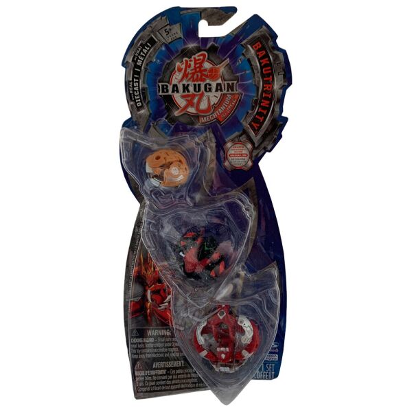 

Игровой набор Бакуган Mechtanium Surge Bakutrinity 3в1