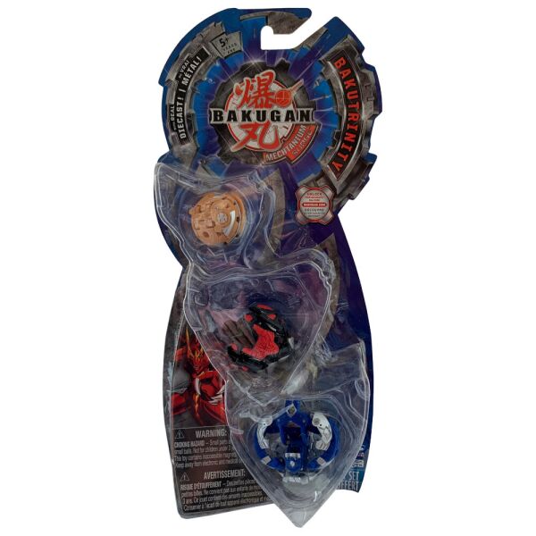 

Игровой набор Бакуган Mechtanium Surge Bakutrinity 3в1
