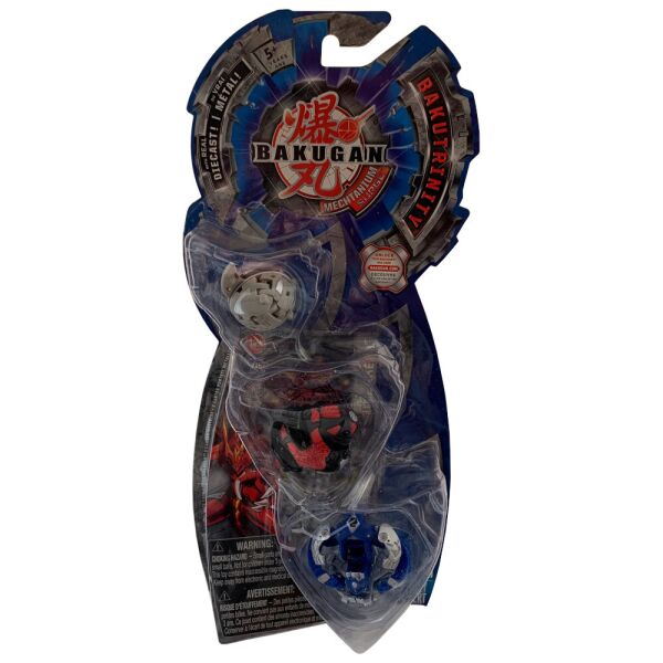 

Игровой набор Бакуган Mechtanium Surge Bakutrinity 3в1