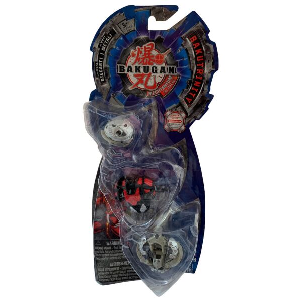 

Игровой набор Бакуган Mechtanium Surge Bakutrinity 3в1