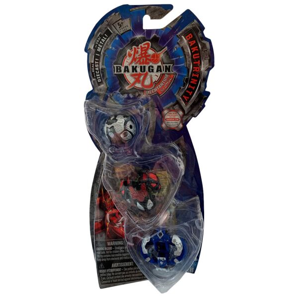 

Игровой набор Бакуган Mechtanium Surge Bakutrinity 3в1