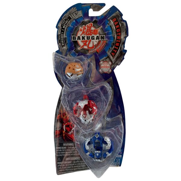 

Игровой набор Бакуган Mechtanium Surge Bakutrinity 3в1