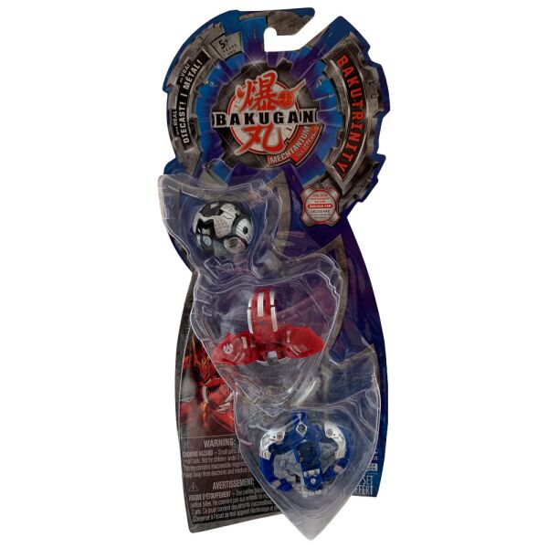 

Игровой набор Бакуган Mechtanium Surge Bakutrinity 3в1