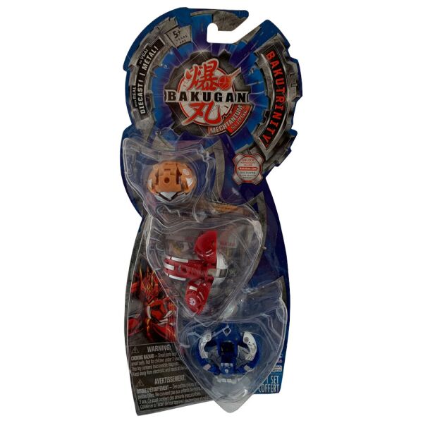 

Игровой набор Бакуган Mechtanium Surge Bakutrinity 3в1