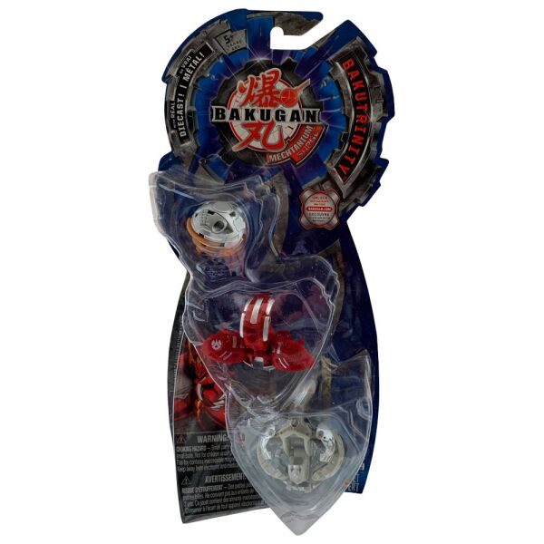 

Игровой набор Бакуган Mechtanium Surge Bakutrinity 3в1