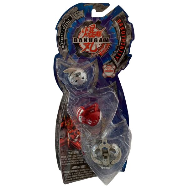 

Игровой набор Бакуган Mechtanium Surge Bakutrinity 3в1