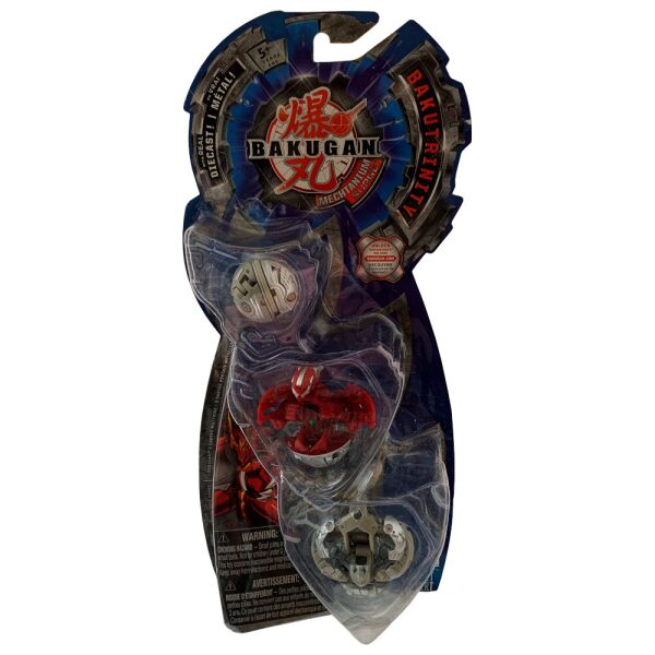 

Игровой набор Бакуган Mechtanium Surge Bakutrinity 3в1