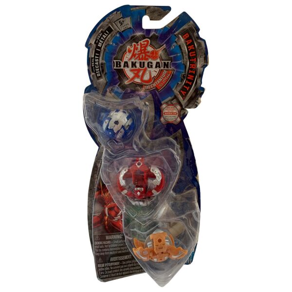 

Игровой набор Бакуган Mechtanium Surge Bakutrinity 3в1