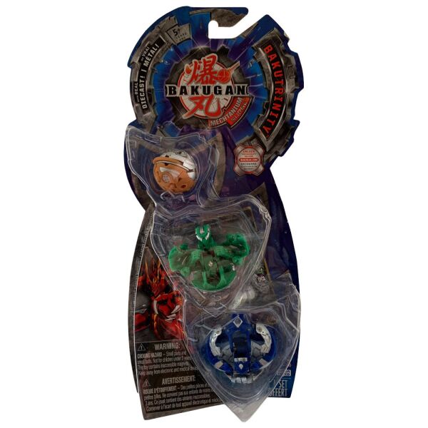 

Игровой набор Бакуган Mechtanium Surge Bakutrinity 3в1