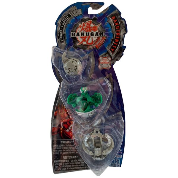 

Игровой набор Бакуган Mechtanium Surge Bakutrinity 3в1