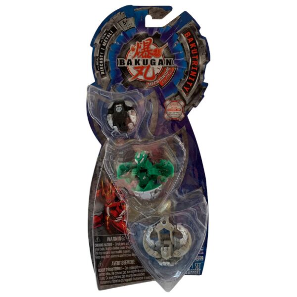 

Игровой набор Бакуган Mechtanium Surge Bakutrinity 3в1
