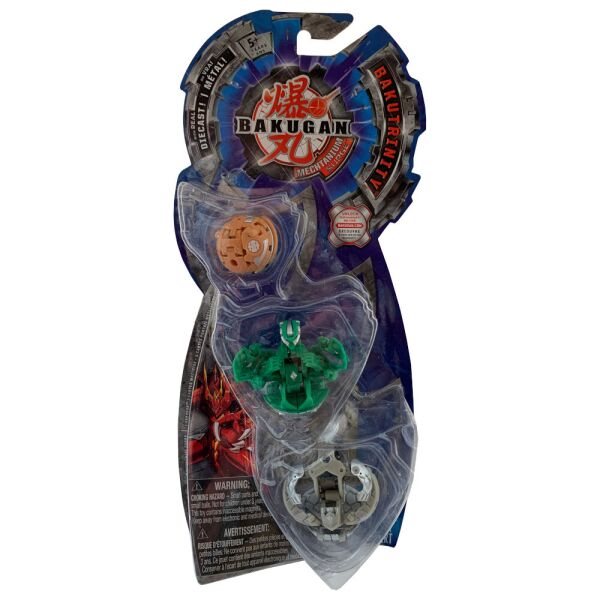 

Игровой набор Бакуган Mechtanium Surge Bakutrinity 3в1
