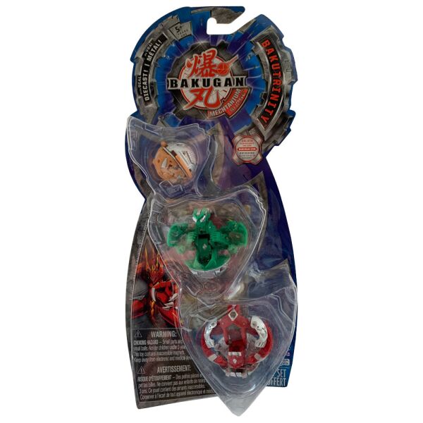 

Игровой набор Бакуган Mechtanium Surge Bakutrinity 3в1