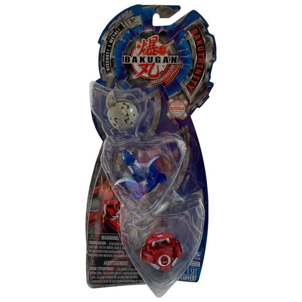 

Игровой набор Бакуган Mechtanium Surge Bakutrinity 3в1