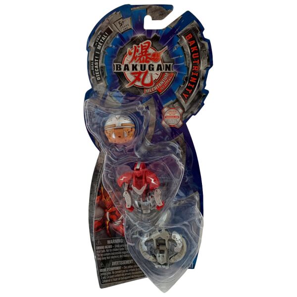 

Игровой набор Бакуган Mechtanium Surge Bakutrinity 3в1