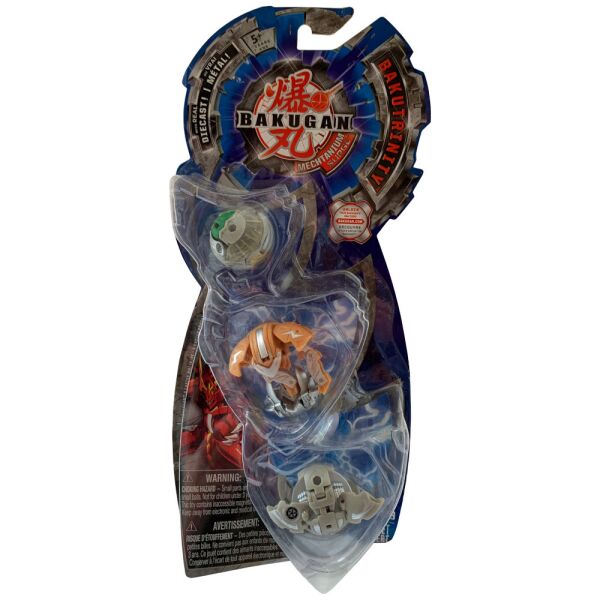 

Игровой набор Бакуган Mechtanium Surge Bakutrinity 3в1