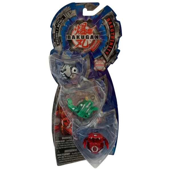 

Игровой набор Бакуган Mechtanium Surge Bakutrinity 3в1