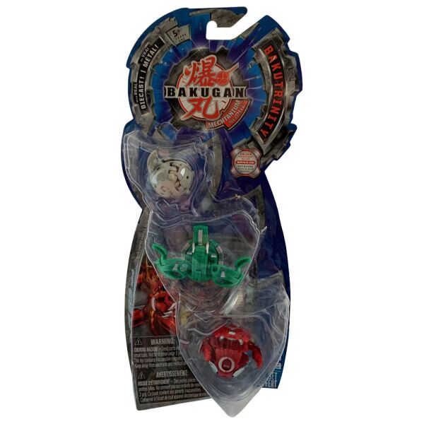 

Игровой набор Бакуган Mechtanium Surge Bakutrinity 3в1
