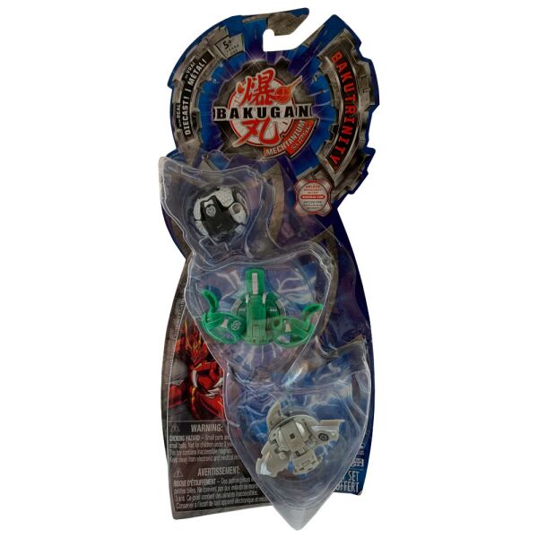 

Игровой набор Бакуган Mechtanium Surge Bakutrinity 3в1