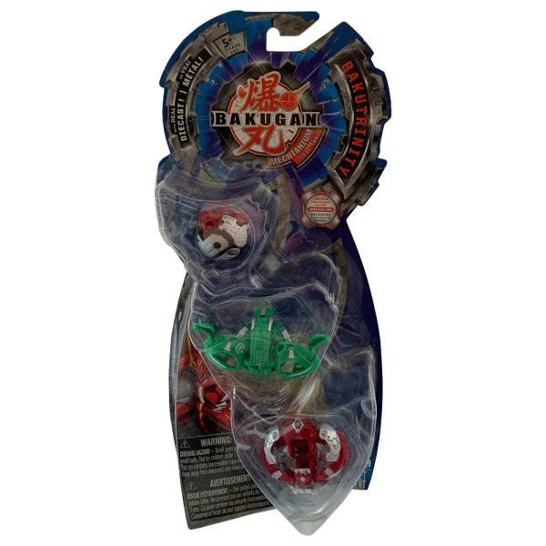 

Игровой набор Бакуган Mechtanium Surge Bakutrinity 3в1