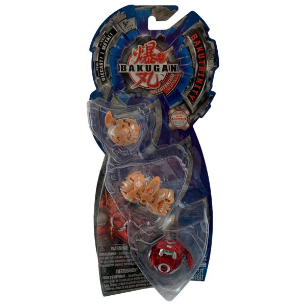 

Игровой набор Бакуган Mechtanium Surge Bakutrinity 3в1