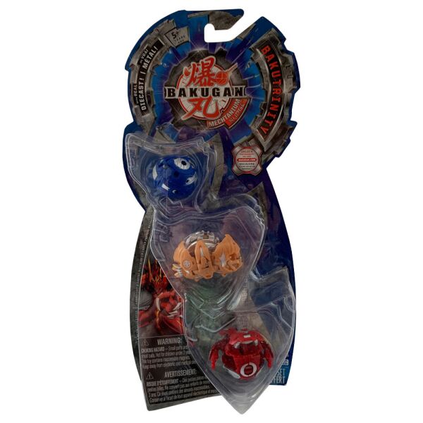 

Игровой набор Бакуган Mechtanium Surge Bakutrinity 3в1