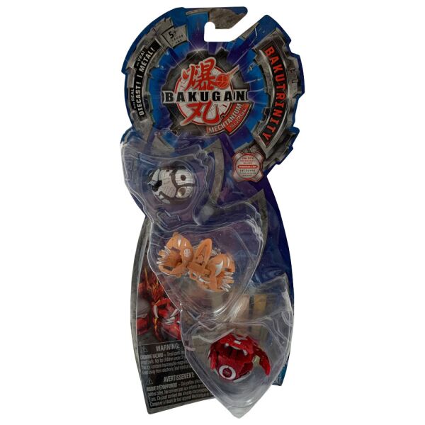 

Игровой набор Бакуган Mechtanium Surge Bakutrinity 3в1