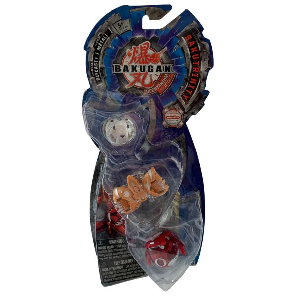 

Игровой набор Бакуган Mechtanium Surge Bakutrinity 3в1