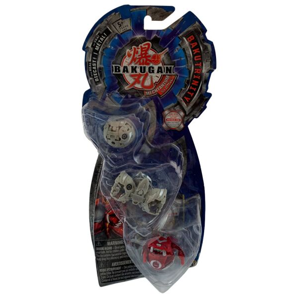 

Игровой набор Бакуган Mechtanium Surge Bakutrinity 3в1