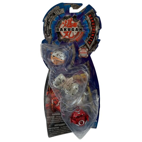 

Игровой набор Бакуган Mechtanium Surge Bakutrinity 3в1