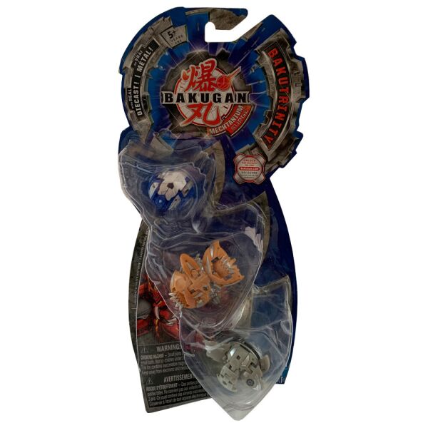 

Игровой набор Бакуган Mechtanium Surge Bakutrinity 3в1