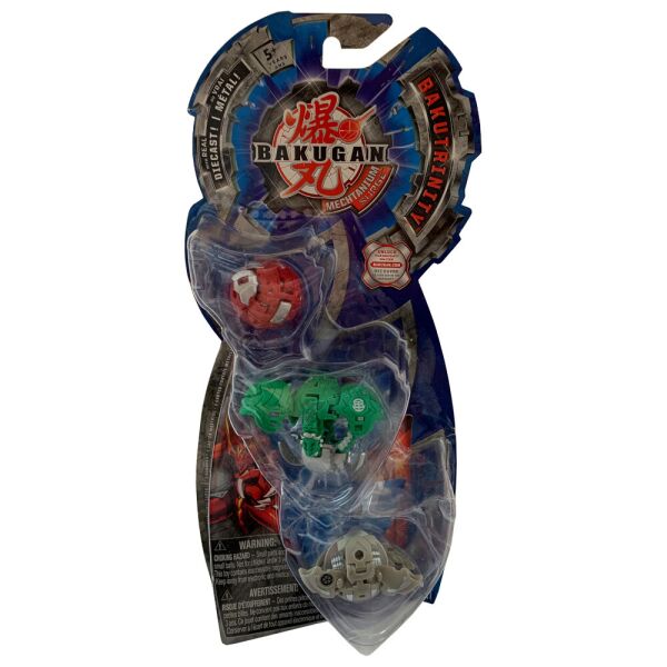 

Игровой набор Бакуган Mechtanium Surge Bakutrinity 3в1