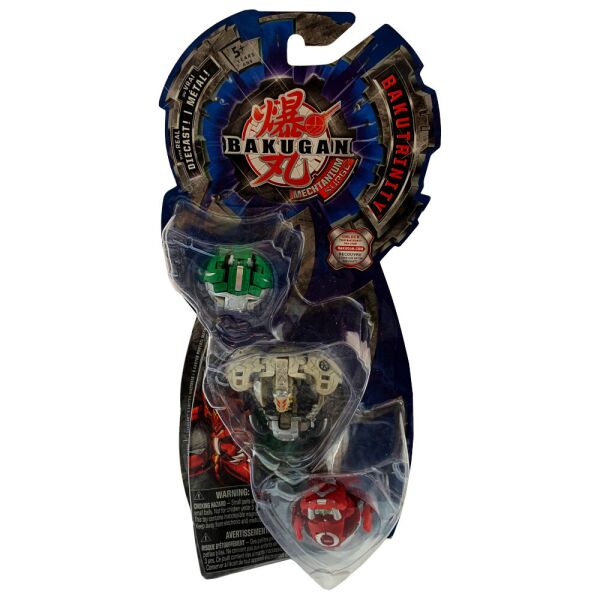 

Игровой набор Бакуган Mechtanium Surge Bakutrinity 3в1