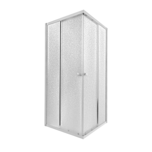 

Душевая кабина Qtap Presto WHI1099SP5 Pear, матовый, белый