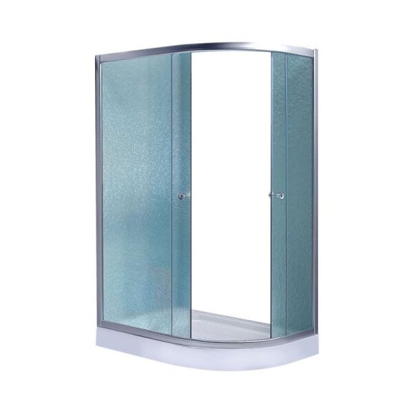 

Душевая кабина Lidz Latwa SC120x85L.SAT.LOW.FR Frost, Левая, матовый, хром матовый