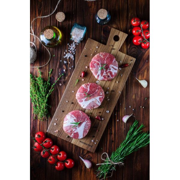 

Handmade cutting board, Long Chopping Board