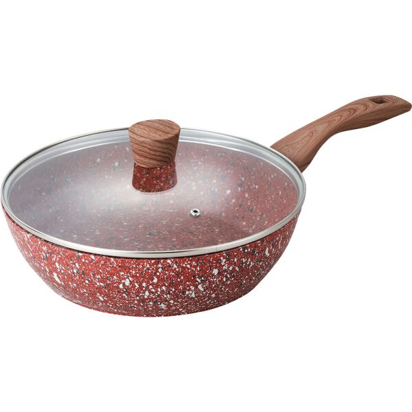 

Сковорода Maxmark с крышкой Granite 24 см с крышкой (MK-FP5024G)