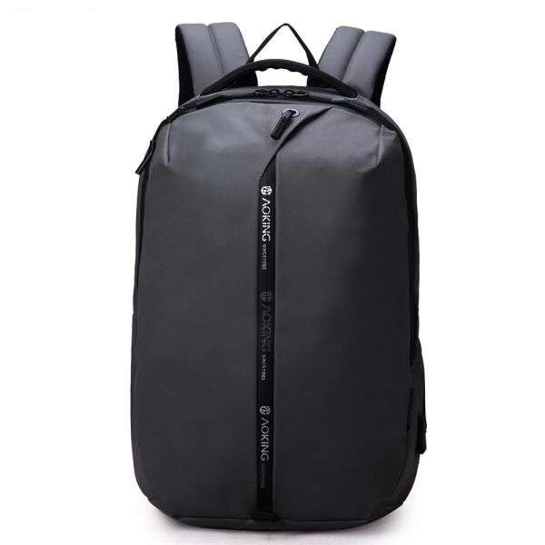 

Рюкзак городской Aoking USB TRAVEL водонепроницаемый с защитой Black (SN86561)